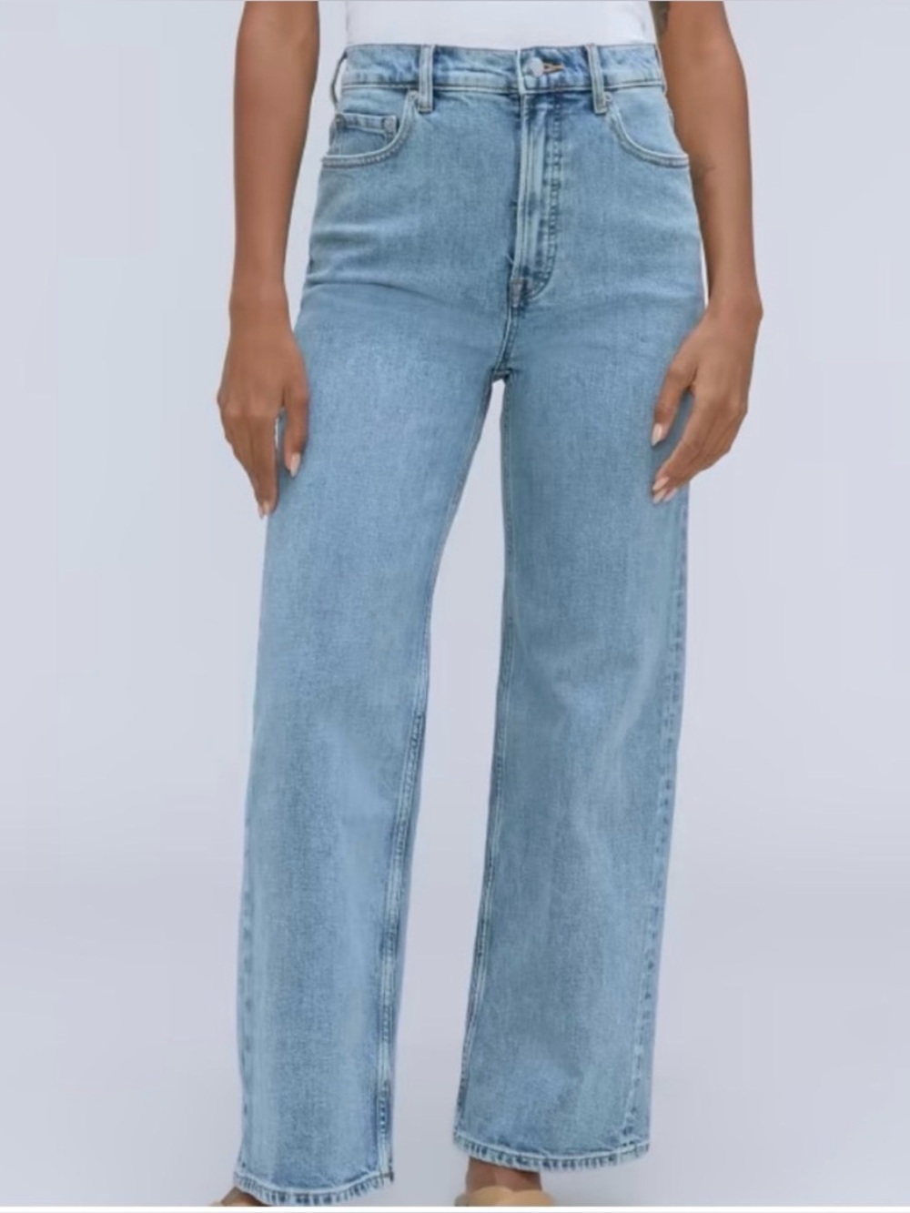 The way high wide leg flare